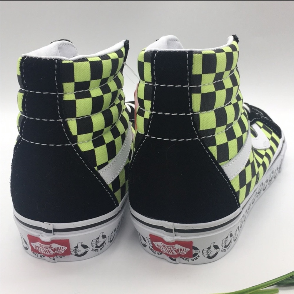 Vans Sk8-Hi Reissue (Vans Bmx) Checkerboard - Picture 4 of 9
